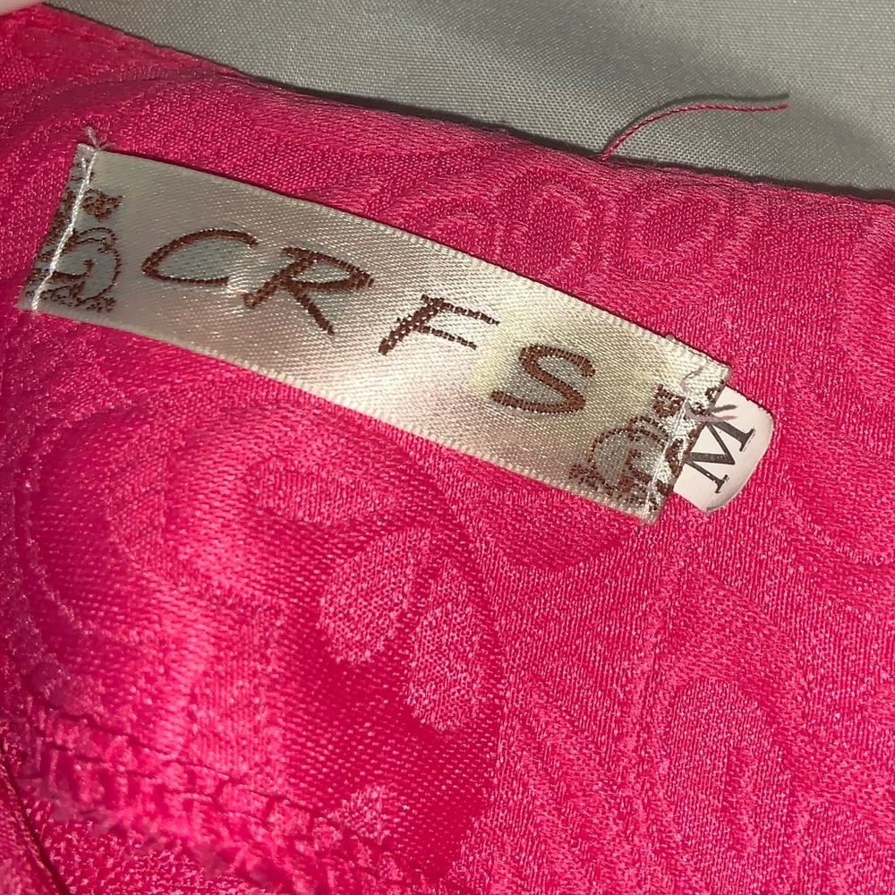 Hot pink casual wear pageant dress. M but fits S - Picture 4 of 5